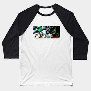 Squid and Grasshopper Baseball T-Shirt